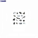 OEM Custom Precision Metal Parts with 0.1mm to 12mm Thickness and ISO Certified Sheet Metal Fabrication